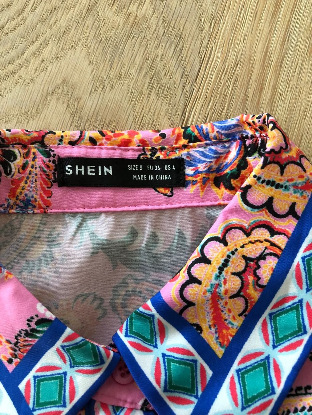 Shein Camicette: Bluse von Shein Gr. 36/38/40/42 – Usato da Adligenswil venduto da futura0041 1