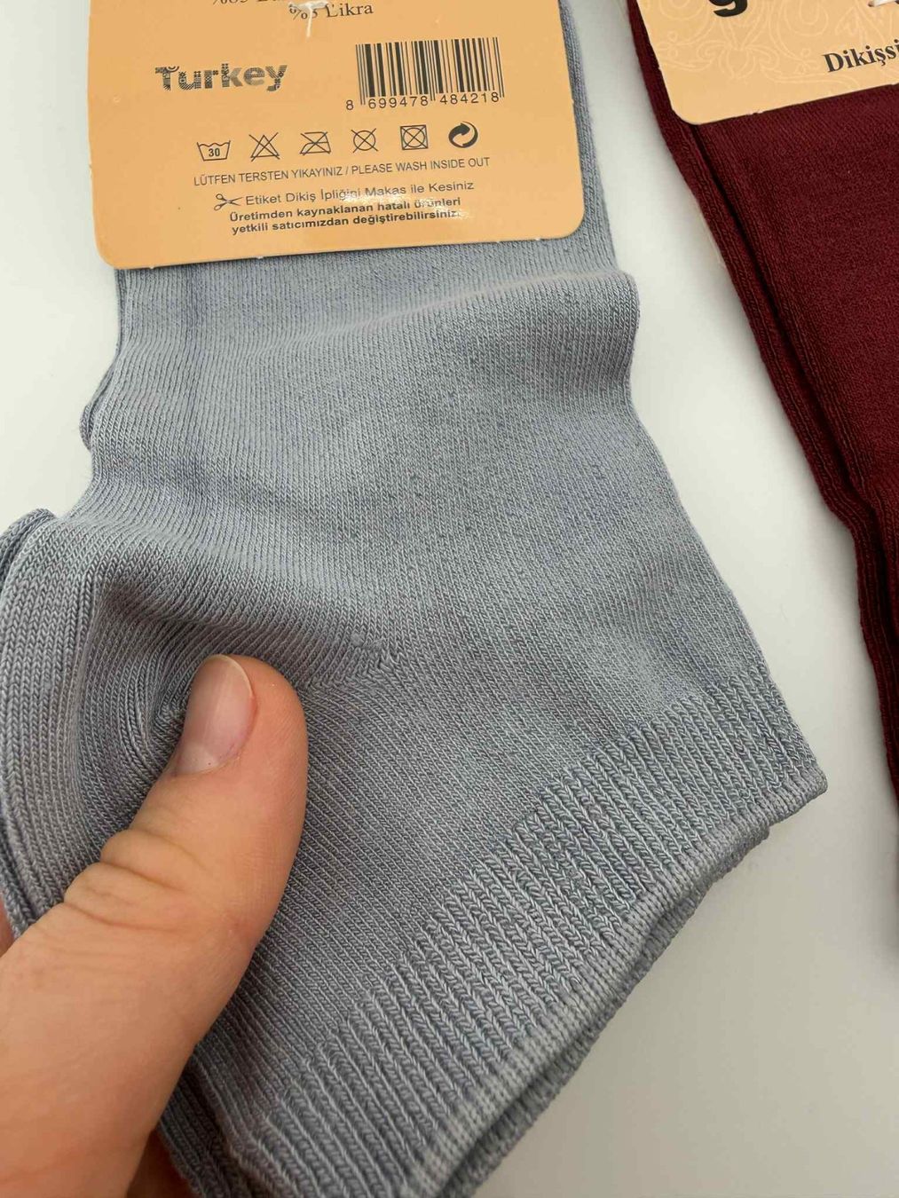 Calze: Socken, Bambus, neu, Grösse 36-40 2 paar – Nuovo e nell'imballaggio originale da Riehen venduto da edu_92w7 2
