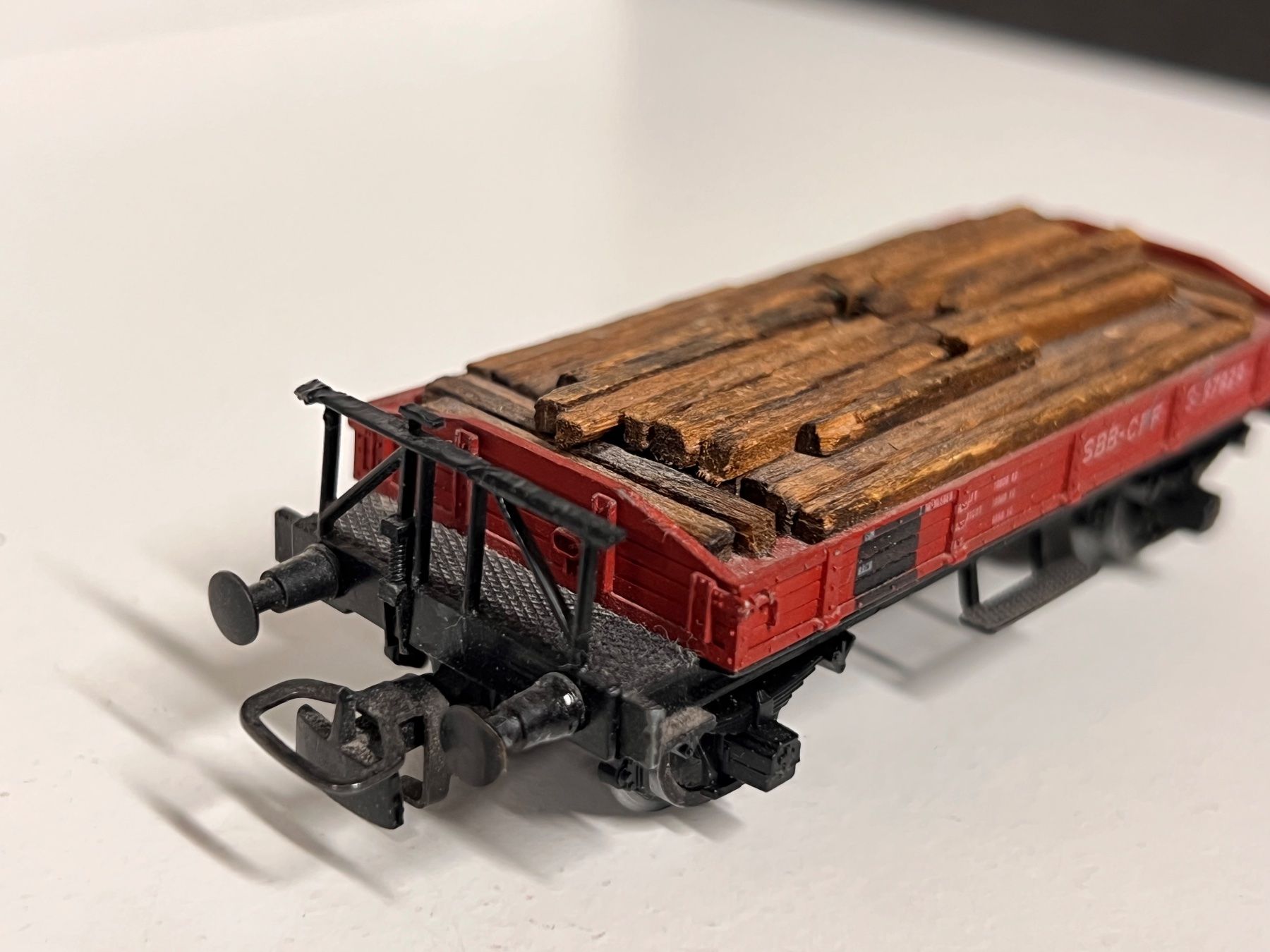 Modellini di ferrovie: Ruco SBB-CFF  H0 AC – Usato da Geroldswil venduto da TopTrain54 1