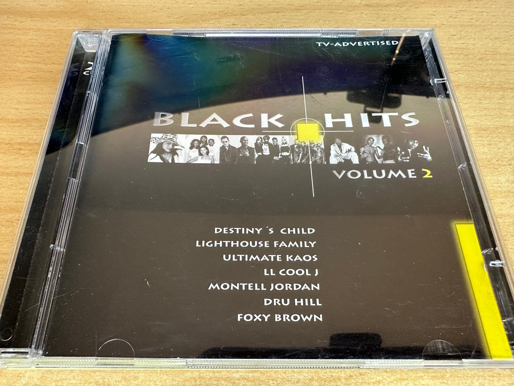 CDs: J0 Various – Black Hits Volume 2 - 2 CD – Gebraucht aus Rikon im Tösstal von Alpenmutz