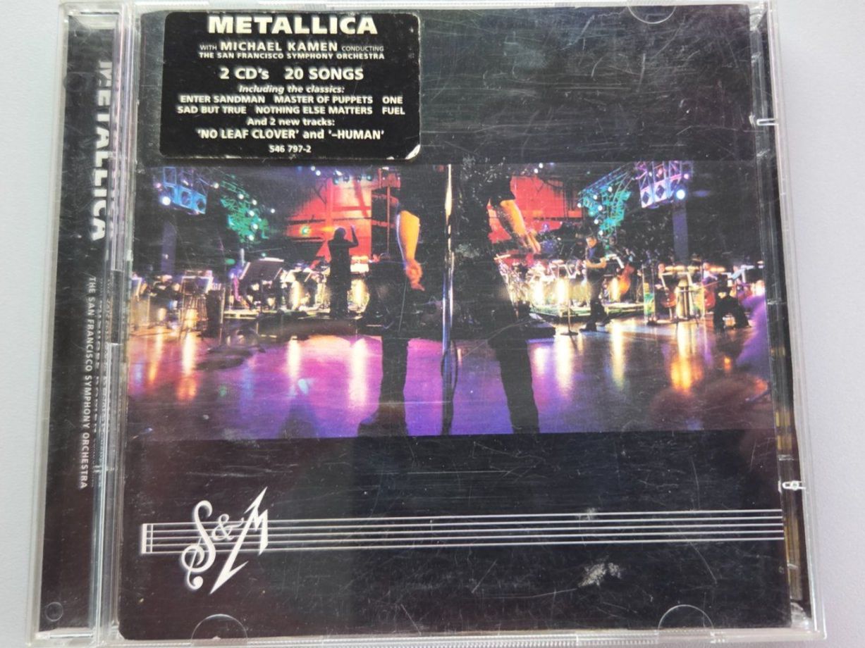CDs: DCD Metallica - S&M, 2 Disc Set mit Michael Kamen – D'occasion à Schaffhausen par Kellerrassel