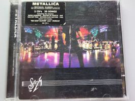 DCD Metallica - S&M, 2 Disc Set mit Michael Kamen