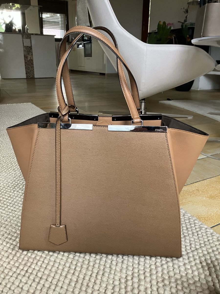 Fendi Borse da donna: Fendi - sac 2 jours grand modèle beige – Usato da Vich venduto da SophieCo 5