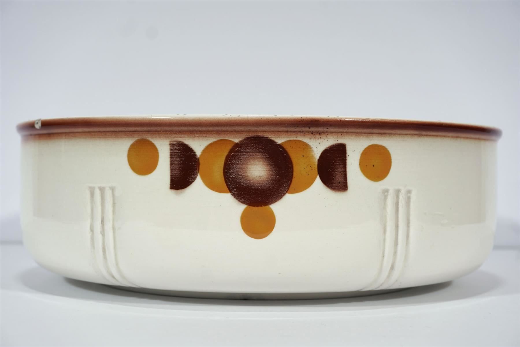 Ciotole: Art Deco Waschschüssel mit Spritzdekor – Usato da Meggen venduto da Brockitare 3
