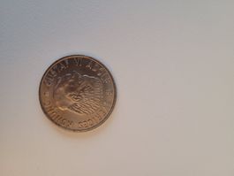 Schweden 1970 2 Kronen unzirkuliert!