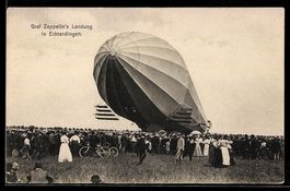 Echterdingen, Zeppelin Graf Zeppelin lan