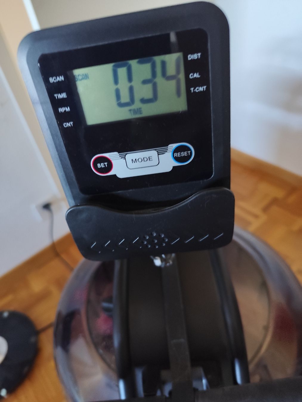 Hometrainer: Rameur avec résistance à l'eau – Nuovo (secondo la descrizione) da Nyon venduto da jerome777 3