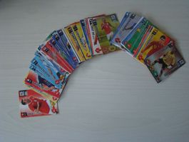 67 Panini Sammelkarten FIFA WM 2010 Südafrika, viele Stars!