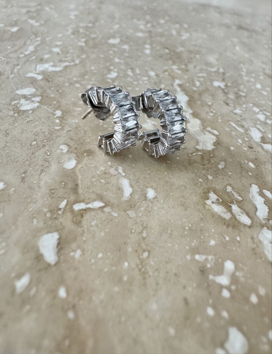 Orecchini pendenti & Orecchini a lobo: Silber Ohrringe mit Zirkonia – Nuovo e nell'imballaggio originale da Oberhasli venduto da Duabelle_official 4