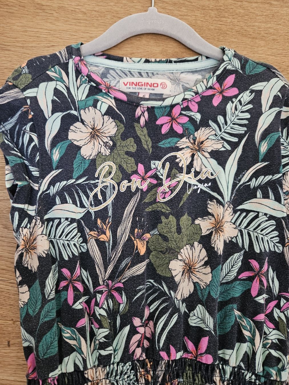 Vingino Kleider & Röcke: Vingino Kleid Gr. 116 + leichte Strickjacke – Gebraucht aus Lufingen von chr_nhh6 3