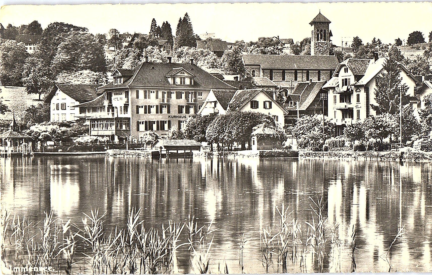 Cartoline postali: AK Immensee 16.05.1958 – Usato da Würenlos venduto da KKMeister