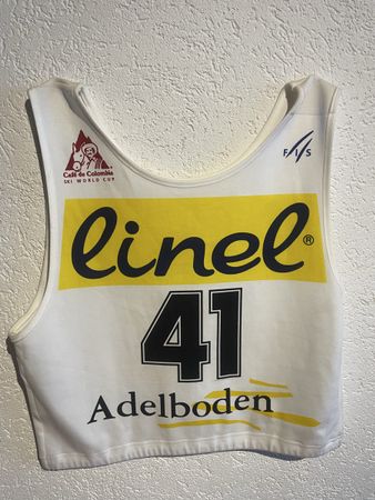 Startnummer Olympiasieger Hans Petter Buraas (NOR) 1996 Adel