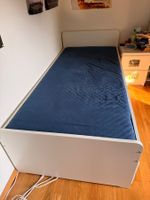 Ikea Bett Släkt 90*200cm ausziehbar - mit zwei Matratzen