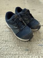 Kinderschuhe Salomon Grösse 28 dunkelblau waterproof
