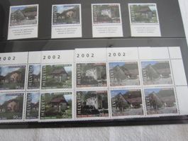 Briefmarken 4-er Block Pro Patria