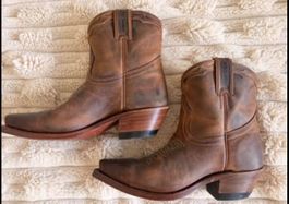 Cowboy Boots Leather Brown Size 36.