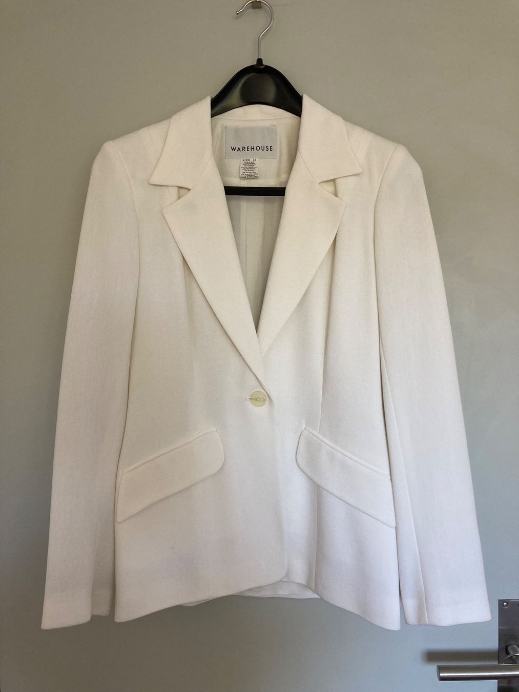 Vestes: Warehouse Blazer, weiss, Gr. S – Neuf avec emballage d'origine à Schlieren par cotopaxi06