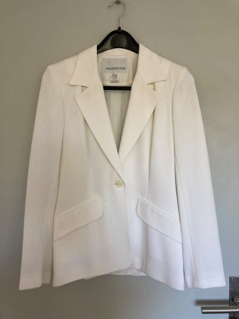 Warehouse Blazer, weiss, Gr. S