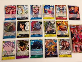 One Piece Karten Sammlung Adventure on KAMIs Island+Heroines