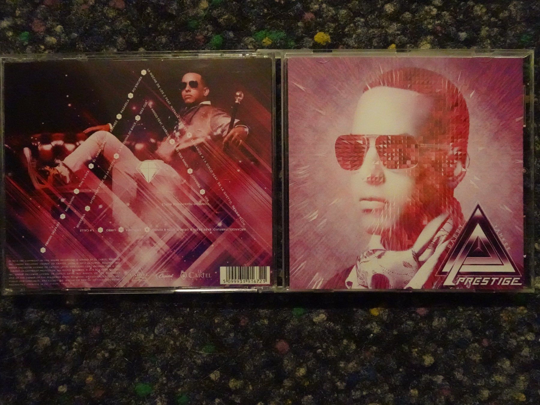 CD: CD : Daddy Yankee – Usato da Lotzwil venduto da Kiddis