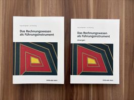 Das Rechnungswesen als Führungsinstrument Buch + Lösungen