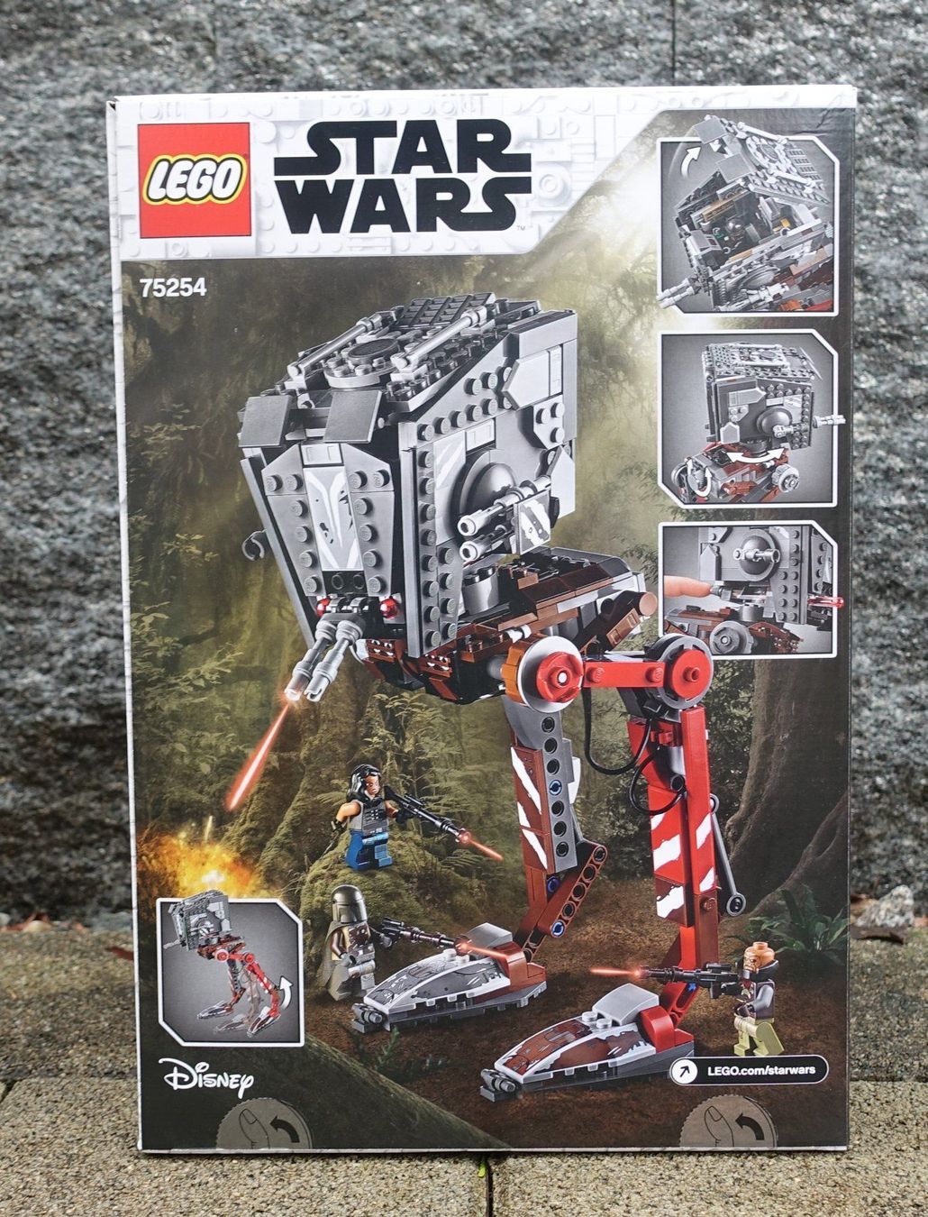 Lego Giocattoli: LEGO Star Wars - AT-ST-Räuber 75254 – Nuovo e nell'imballaggio originale da Muttenz venduto da Bricktus 1