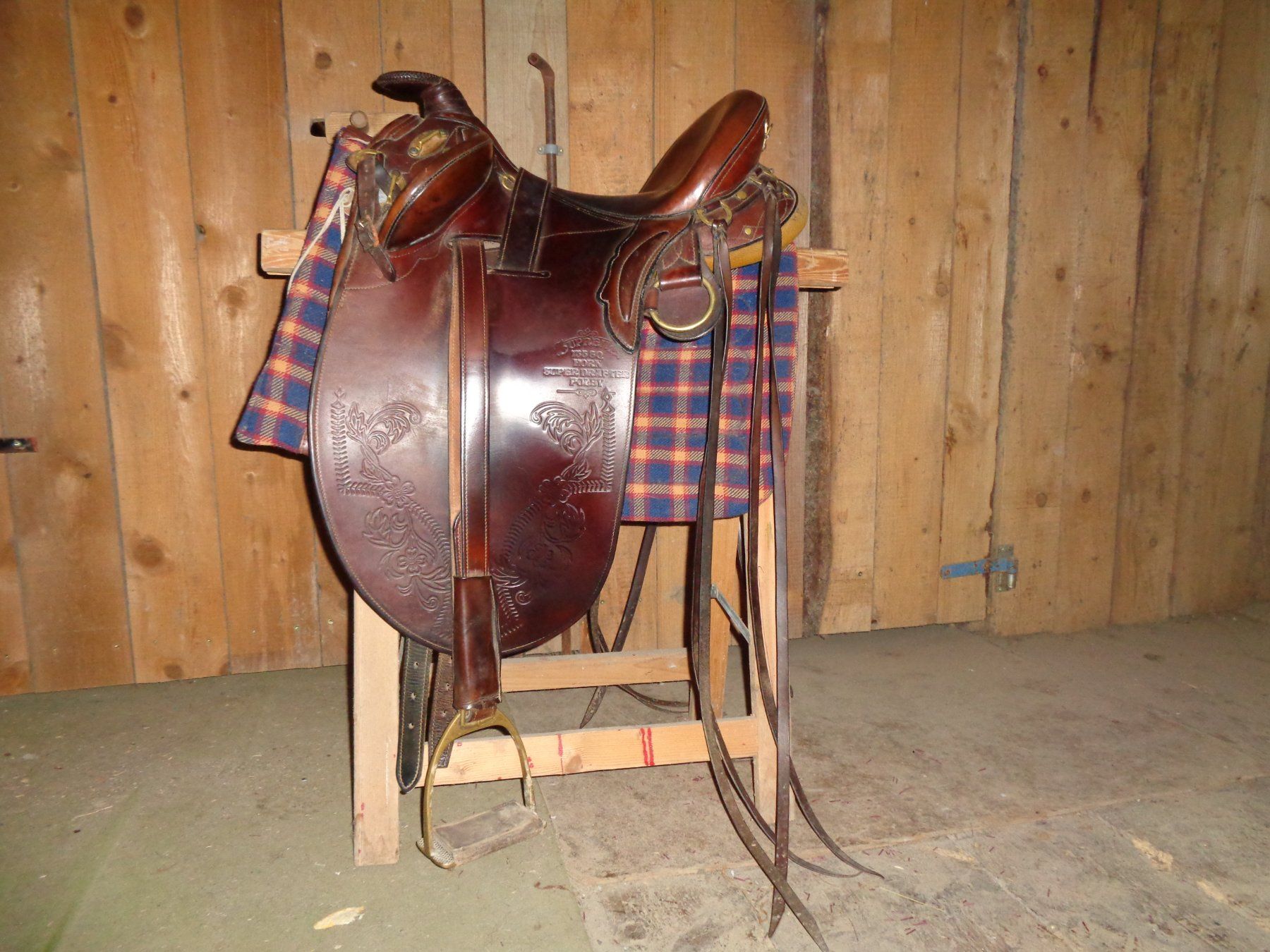 Sattel & Sattelzubehör: Australischer Stocksattel – Gebraucht aus Rottenschwil von Stockhorse