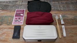 SWISS Business Class Amenity Set Victorinox silber