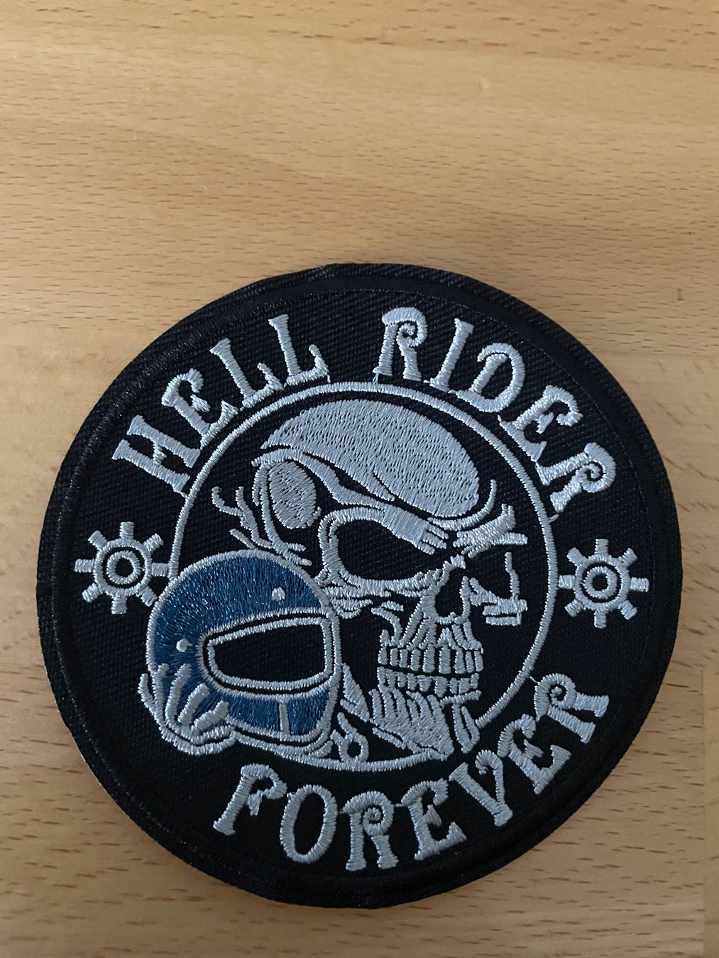 Toppe: Hell Rider Forever Patch Sticker Aufnäher 181 – Nuovo (secondo la descrizione) da Horn venduto da abutre72