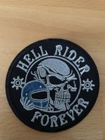 Hell Rider Forever Patch Sticker Aufnäher 181