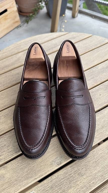 Scarpe da uomo: Loake Imperial Dark Brown Grain 7.5 – Usato da Zürich venduto da ALEXLIn 1