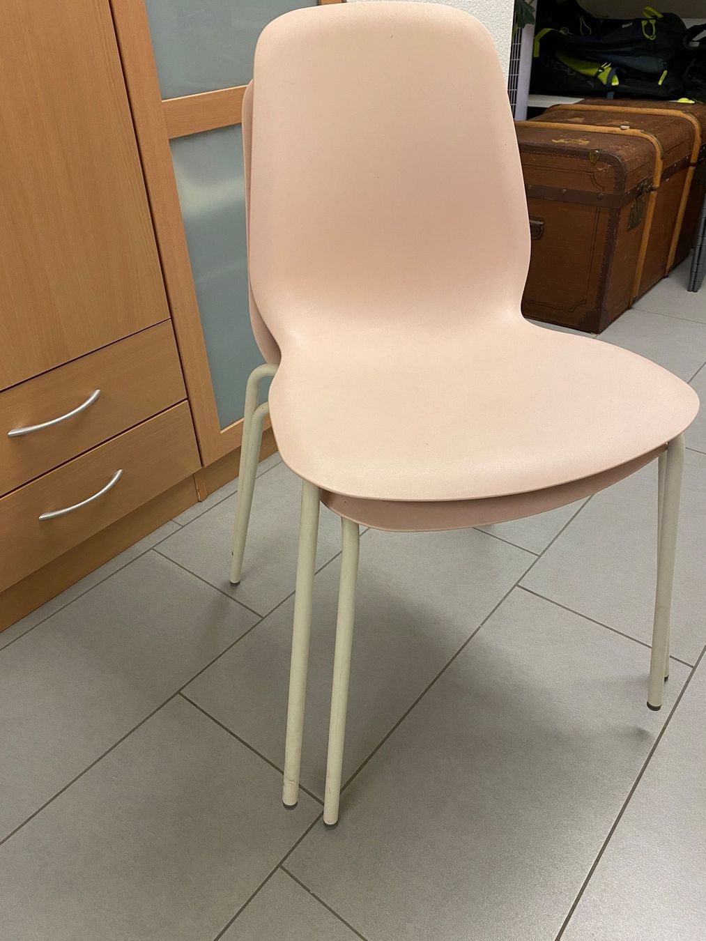 Sedie: 2 Stühle rosa von Ikea – Usato da Männedorf venduto da Micki2204 3