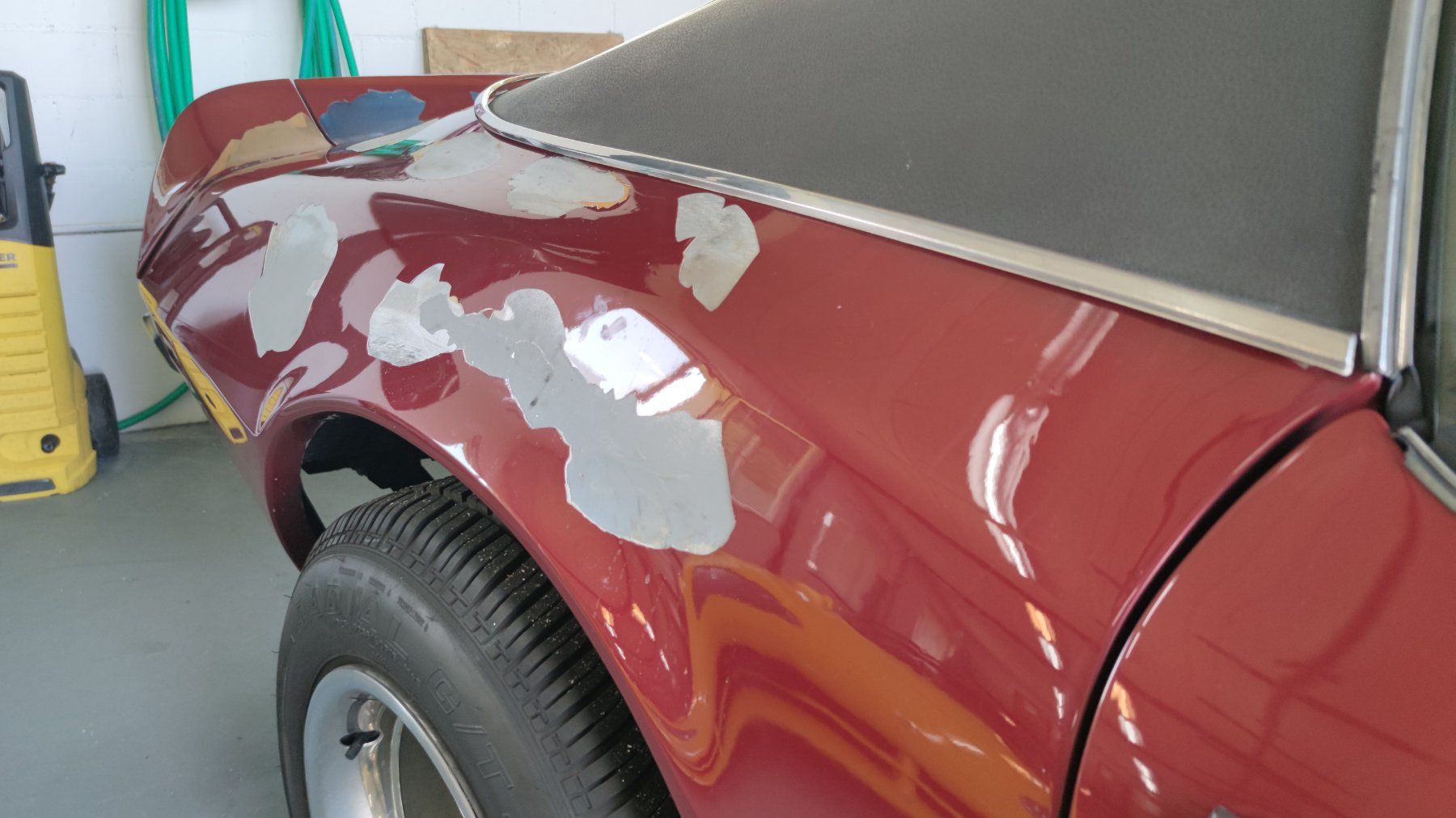 Pontiac Automobili: Pontiac Firebird Formula 400 – Difettoso da Dussnang venduto da SD455 3
