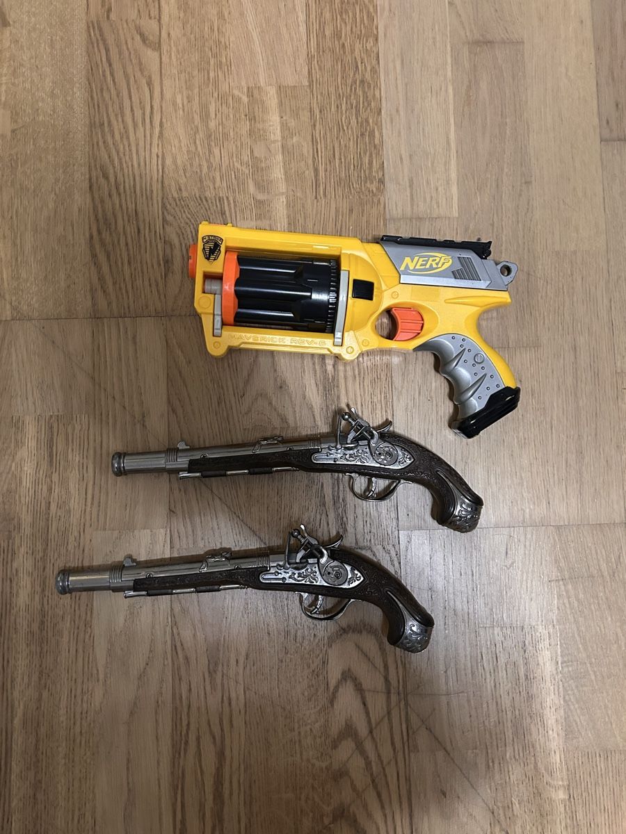 Nerf Spielzeuge: Caisse de nerfs à vendre – Gebraucht aus Eysins von Daniele_DM 4