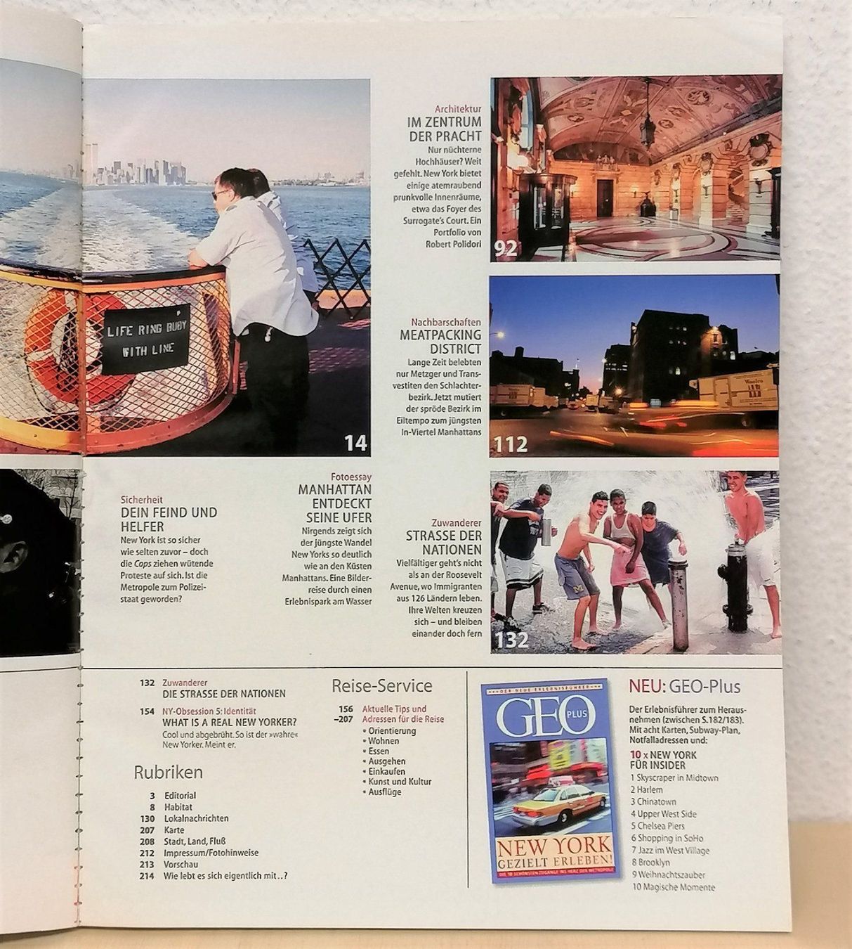 Zeitschriften & Magazine: GEO SPECIAL – New York – Gebraucht aus Reinach BL von fliegenrolli 2