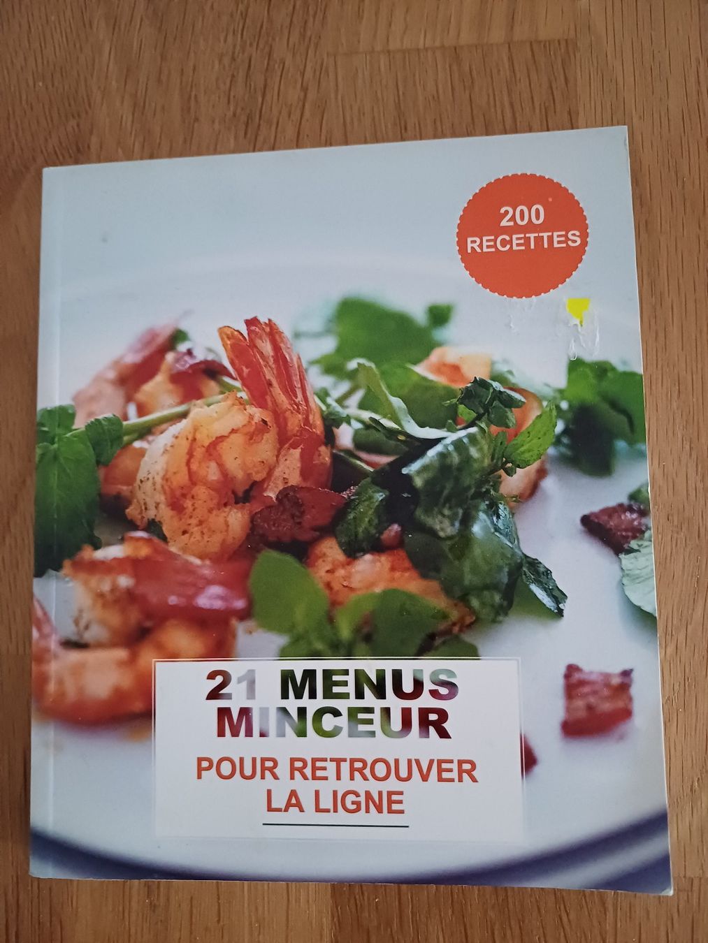 Libri: 21 menus minceur – Usato da Porrentruy venduto da Piquetix