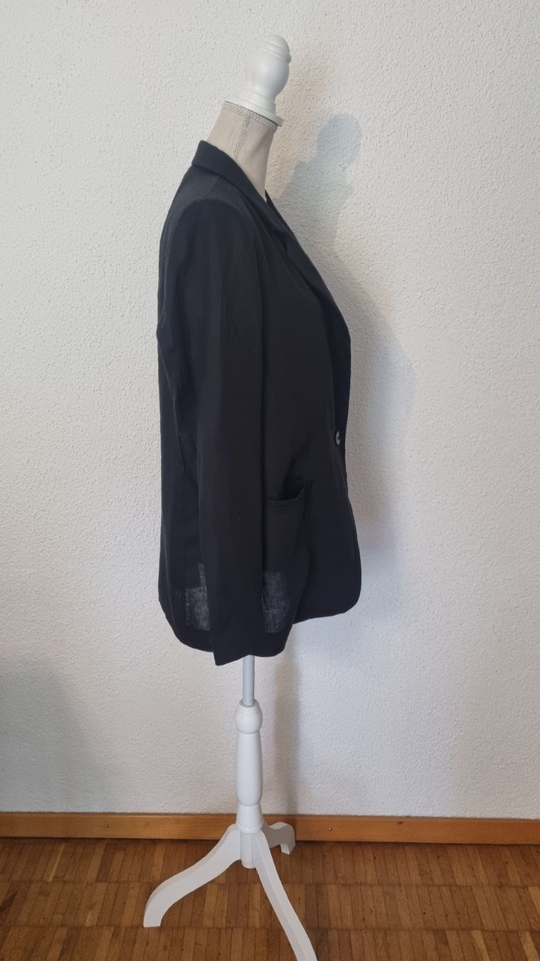 Marella Jacken: Cooler Leinenblazer von "EMME Marella" Gr. 42 – Neu (gemäss Beschreibung) aus Schneisingen von backstore24 3