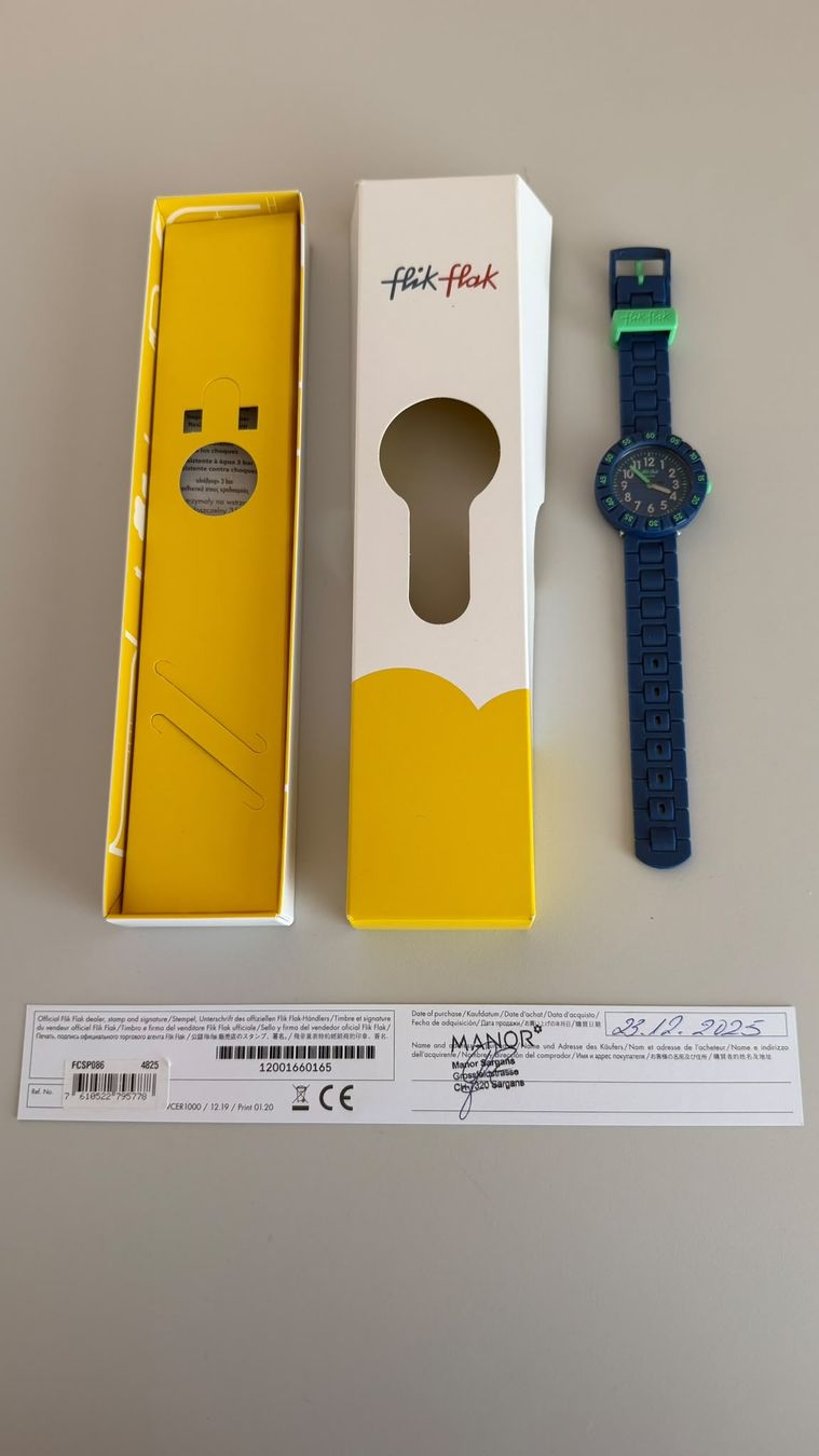 Swatch Smartwatch: Uhr  – Neu und originalverpackt aus Kriessern von Kramar12 6