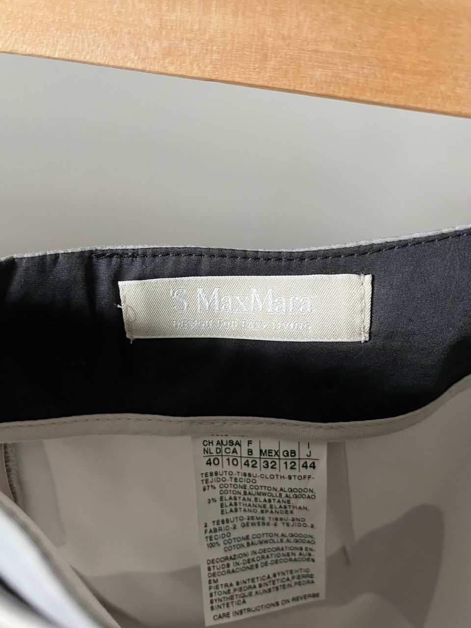 Max Mara Gonne: Rock Max Mara Gr. 40 – Nuovo (secondo la descrizione) da Buchberg venduto da selphy33 4