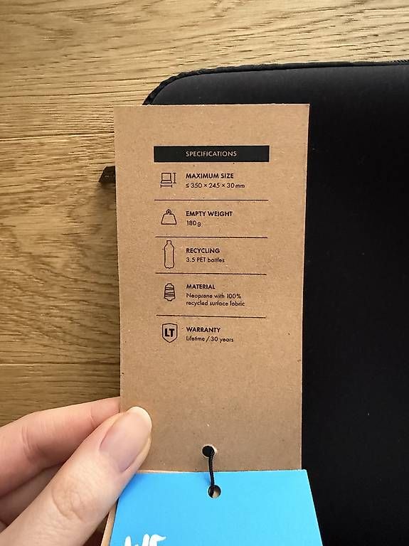 Coques & Sacs: DICOTA Laptophülle – D'occasion à Muttenz par jea_2wtm 1