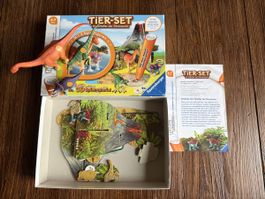 Ravensburger tiptoi Tier-Set Dinosaurier ohne Stift