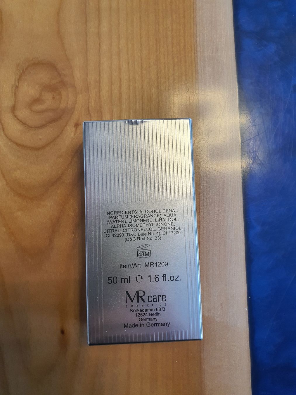 Profumi & Eau de Toilette: MR Care Eau de Parfum 50 ml – Nuovo e nell'imballaggio originale da Schwarzenburg venduto da D.a.v.i.dM. 2