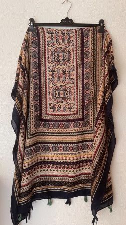 INDIA 180x70/NP55CHF Schal Foulard Pareo Halstuch