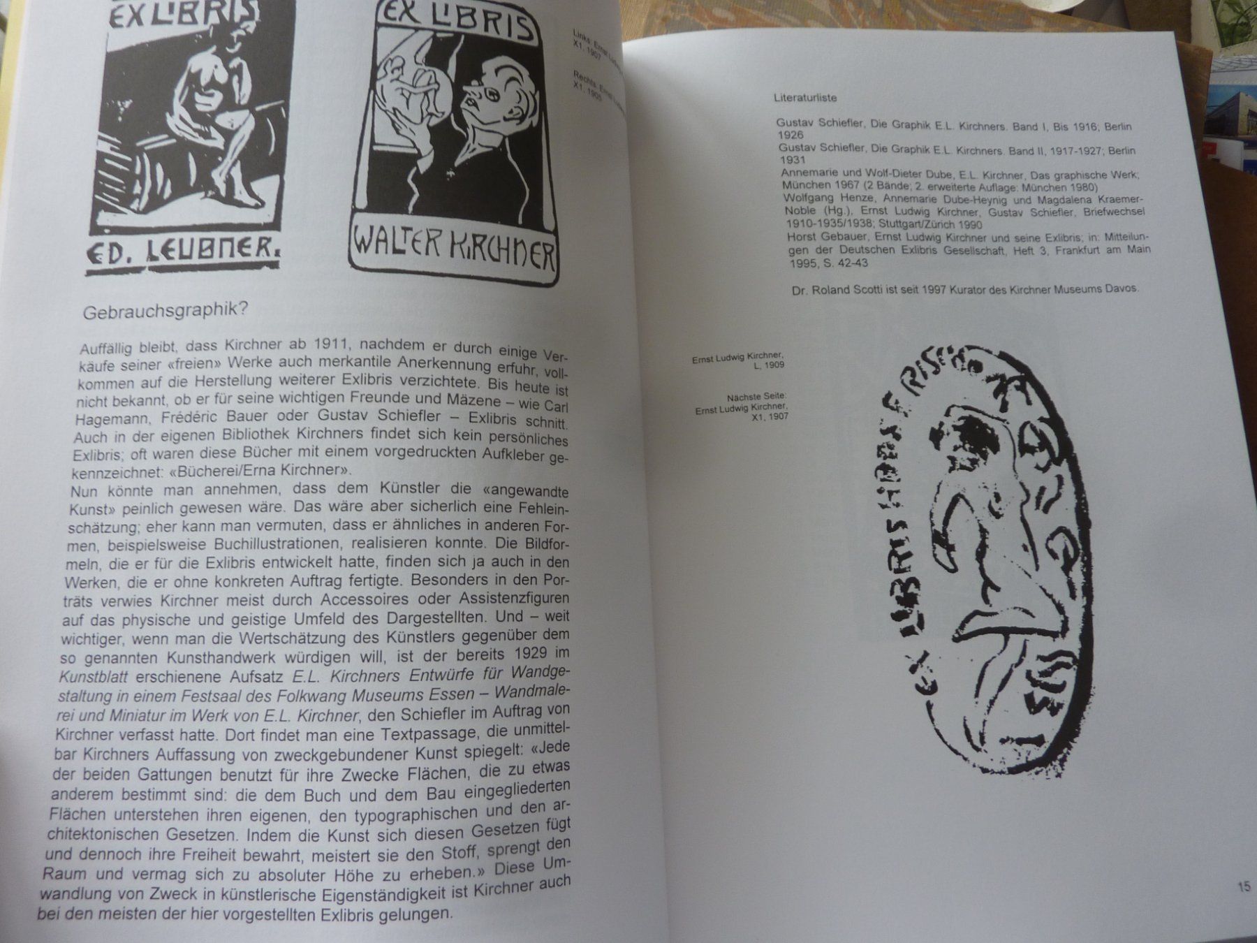 Libri: EXLIBRIS BUCHEIGNERZEICHEN KLEINGRAPHIK JAHRESSCHRIFT41/2001 – Usato da Zürich venduto da Rrehsuah 6
