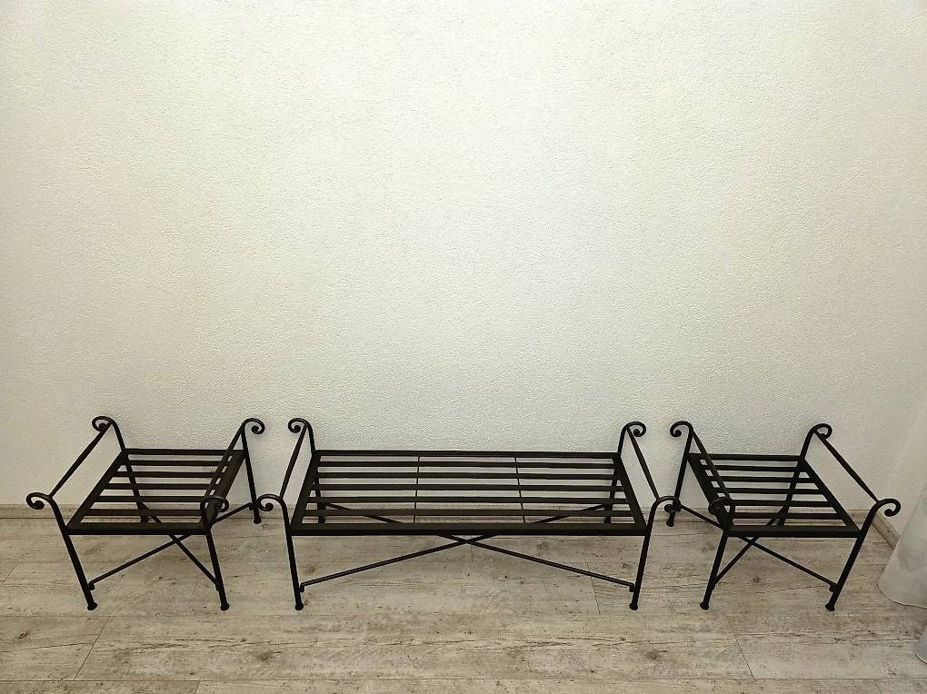Panchine: Die Bank aus Metall – Usato da Soyhieres venduto da chatons 3