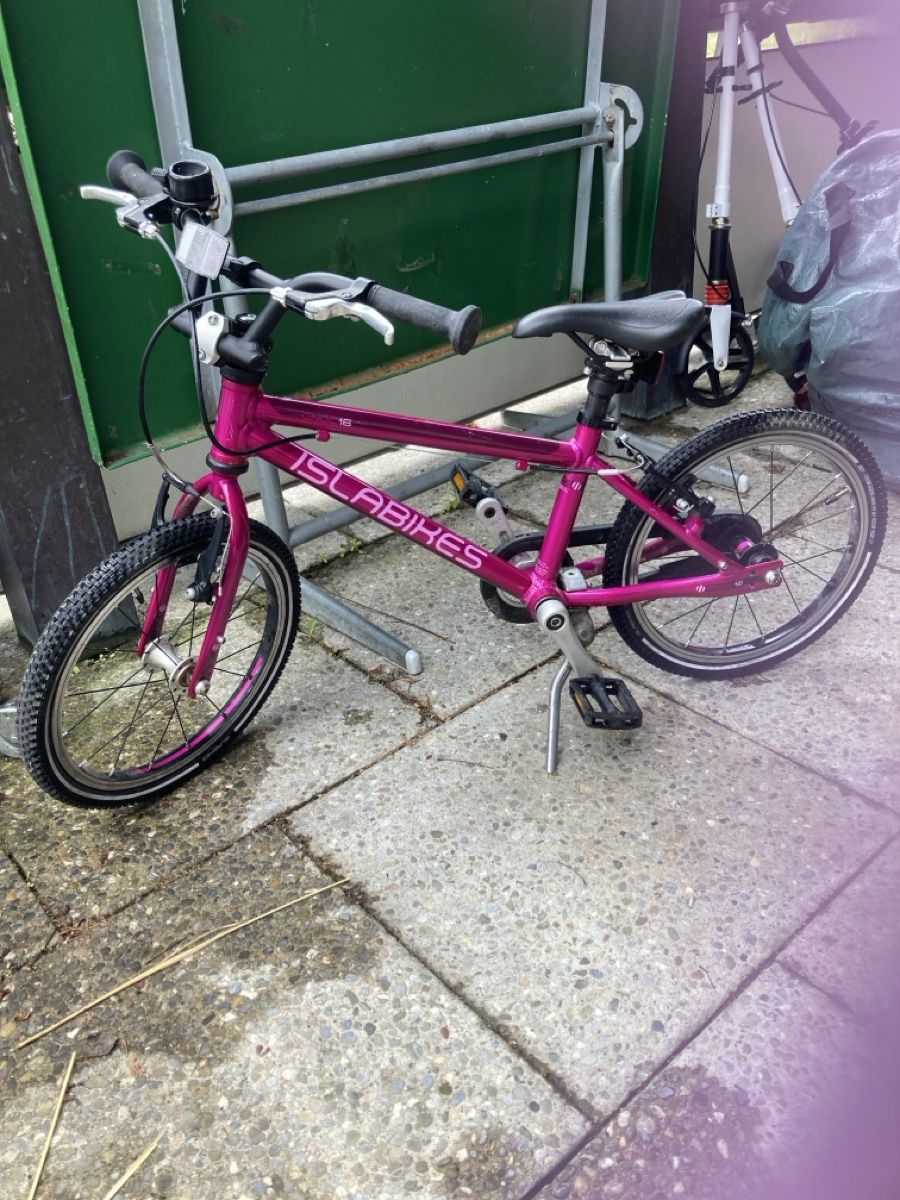 Islabike Biciclette: Islabike 16 Zoll – Usato da zürich venduto da idia2
