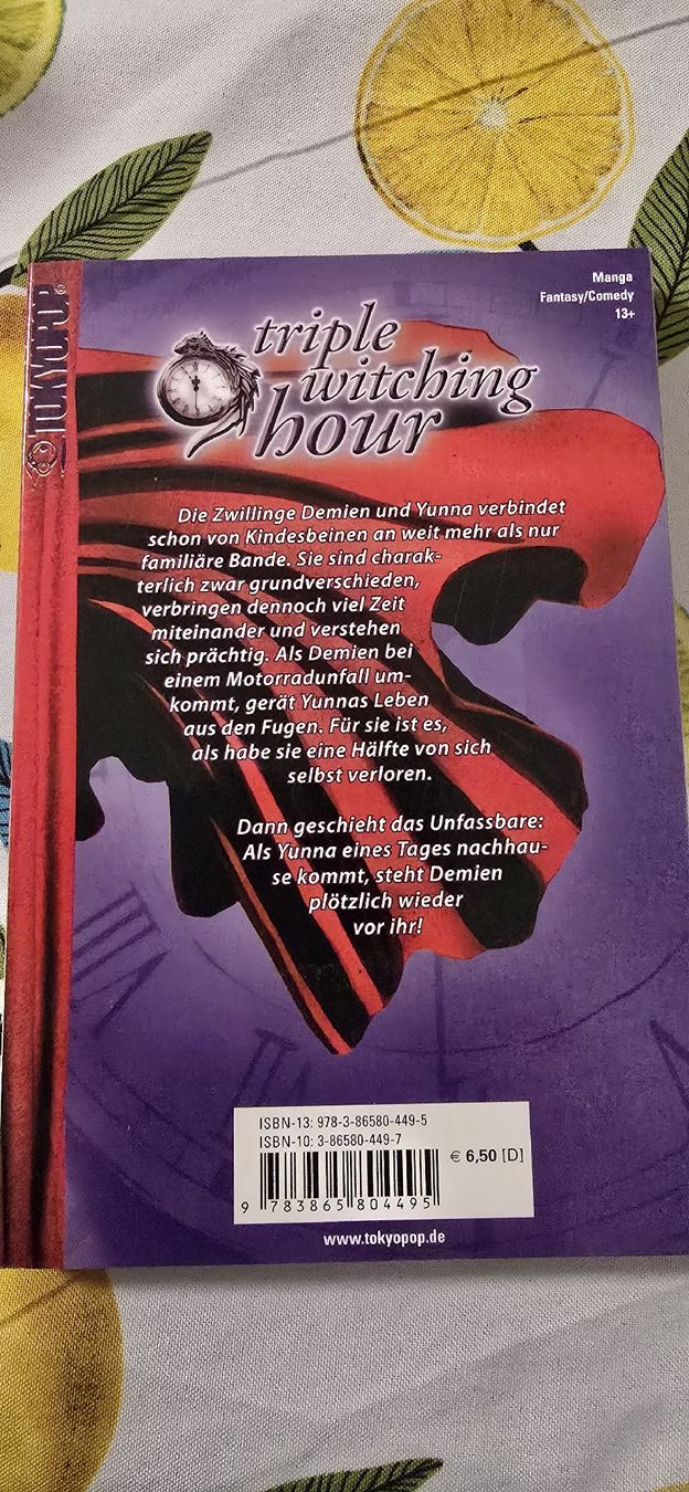 Comics: Triple witching hour – Gebraucht aus Basel von Nerea07 1