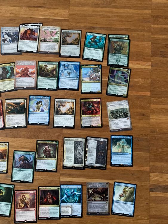 Magic the Gathering - ca. 80 Rares + Mythics (Gebraucht) in Winterthur ...