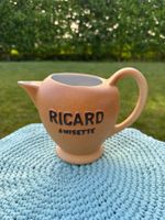 Ricard Anisette (France) stoneware pitcher from the 1970s