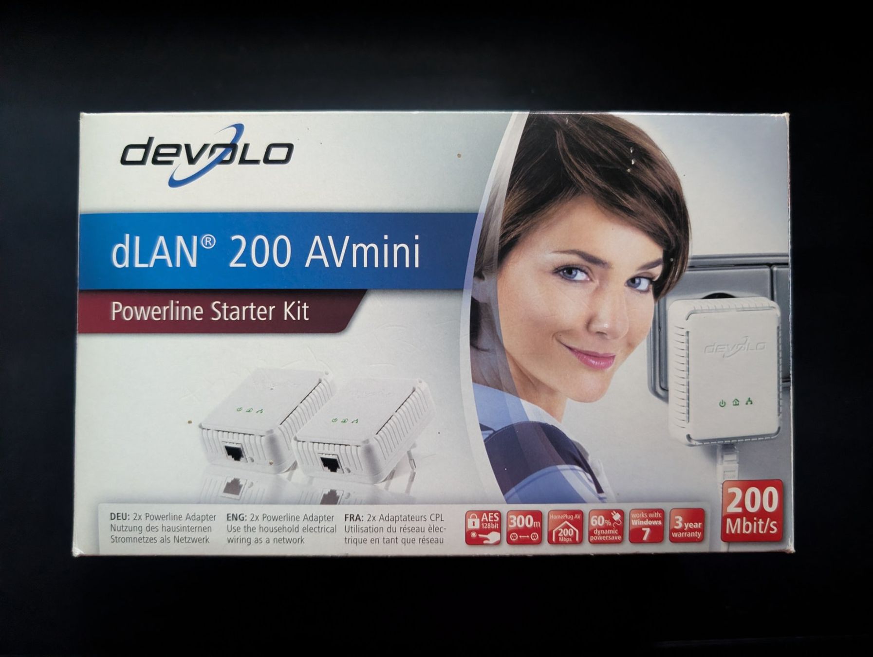 Devolo Lecteurs & Adaptateurs: Devolo dLAN 200 AVmini, Starterkit – D'occasion à Ueberstorf par FancyMarmot 1